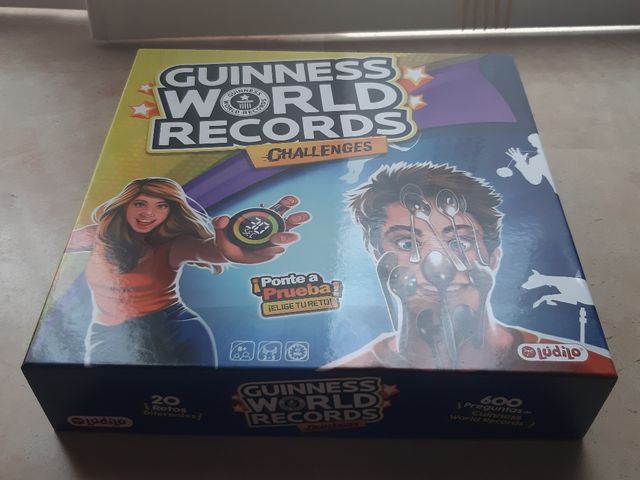 Juego Guinness world records