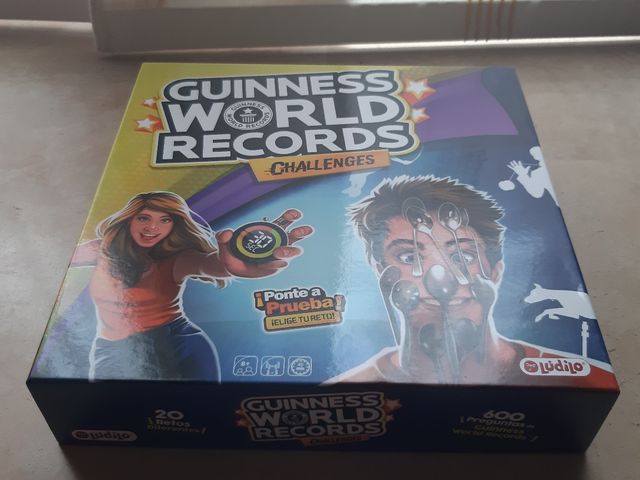 Juego Guinness world records