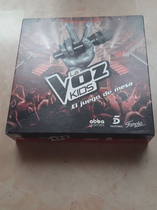 Juego La Voz Kids
