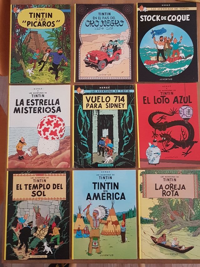 Fumetti di Tintin
