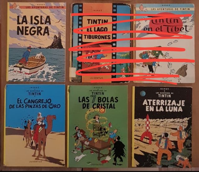 Fumetti di Tintin