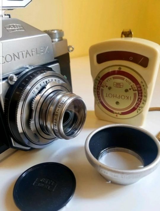 set Zeiss Ikon Contaflex I + accesorios
