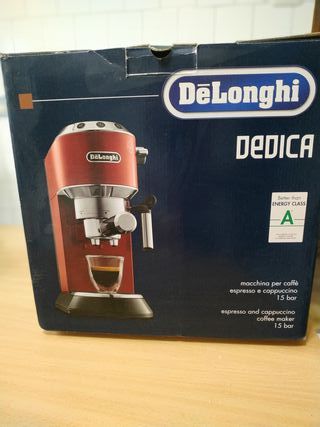 CAFETERA DELONGHI EC 680 de segunda mano por 100 EUR en Ribeira en WALLAPOP