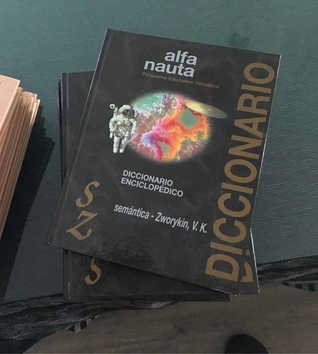 Diccionario enciclopédico