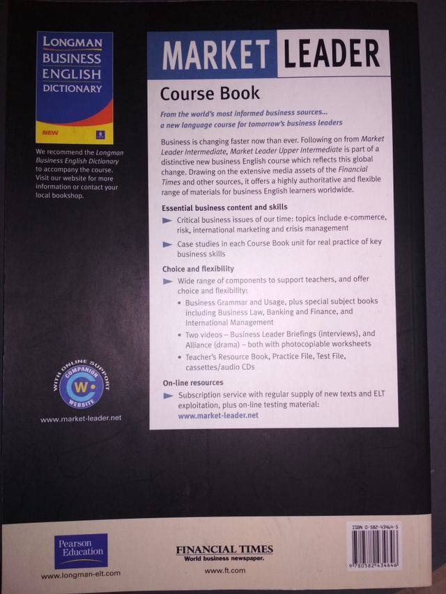 libro inglés negocio