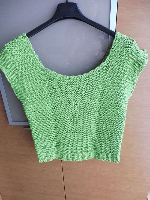  Crop Top Crochet  40/42