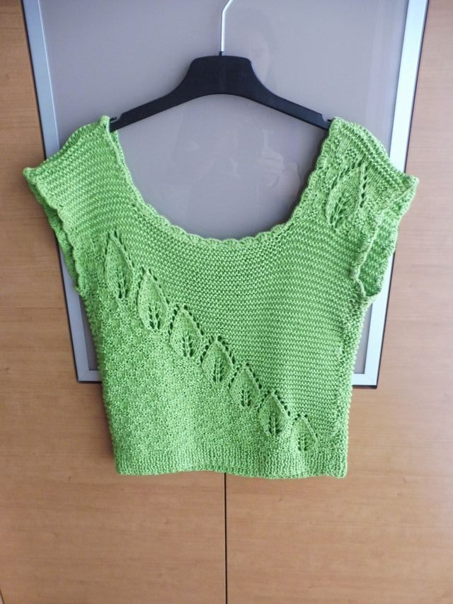  Crop Top Crochet  40/42