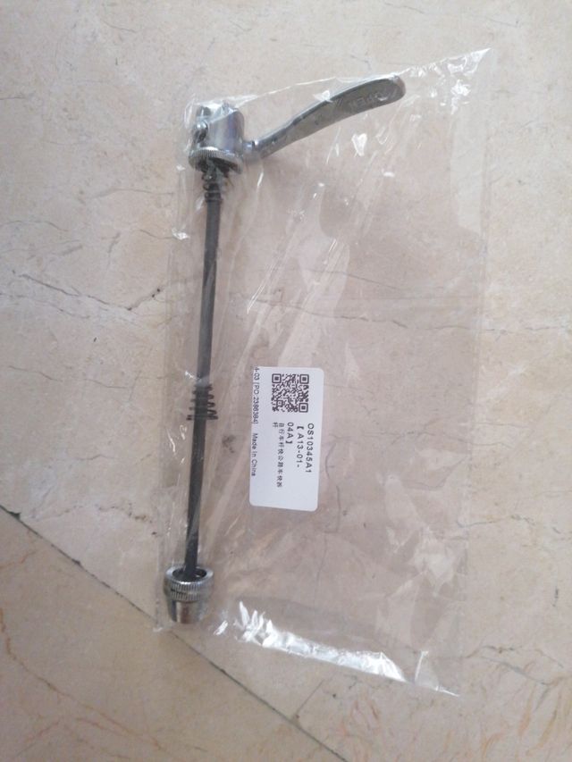 Eje palanca de apertura rápida para rodillo