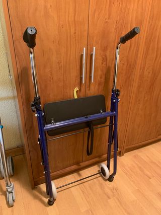 Andador de segunda mano en Leganés en WALLAPOP