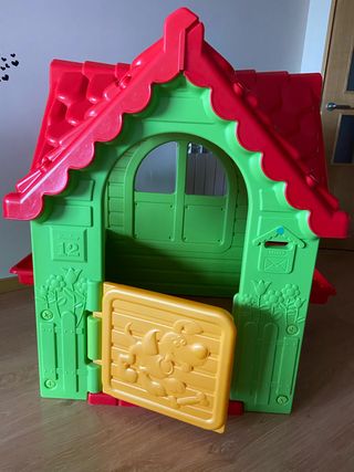 casa juguete jardin segunda mano