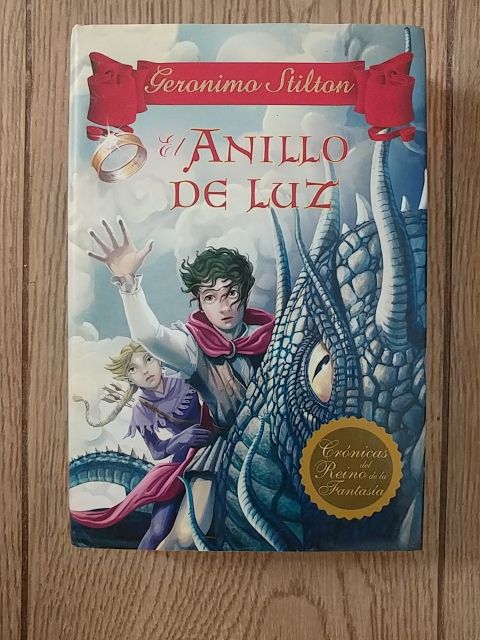 Geronimo Stilton - EL ANILLO DE LUZ