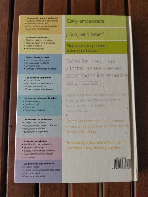 libro para embarazadas