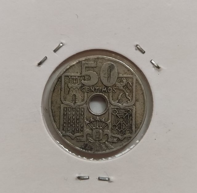 50 CENTIMOS 1949*51