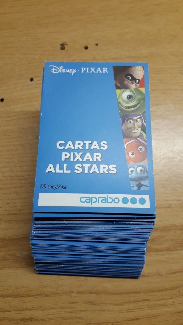 Cromos y Cartas Disney Pixar y Witch