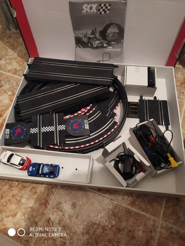 scalextric compact