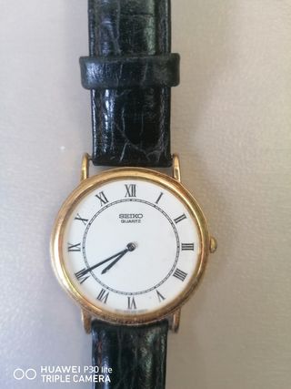 Reloj Seiko Quartz de segunda mano en Madrid en WALLAPOP Reloj Quartz mujer de segunda mano en Madrid en WALLAPOP