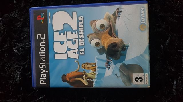 Juego PS2 Ice Age2 El deshielo
