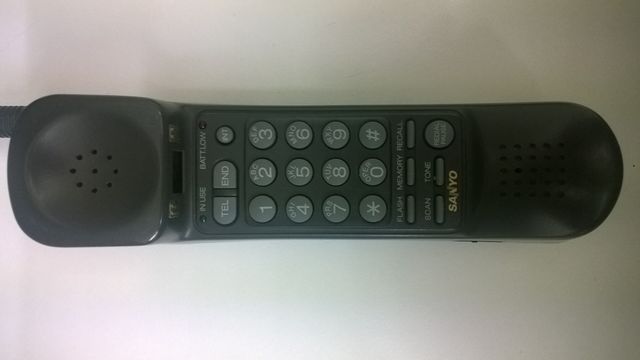 Telefono fijo vintage SANYO CLT 8601A