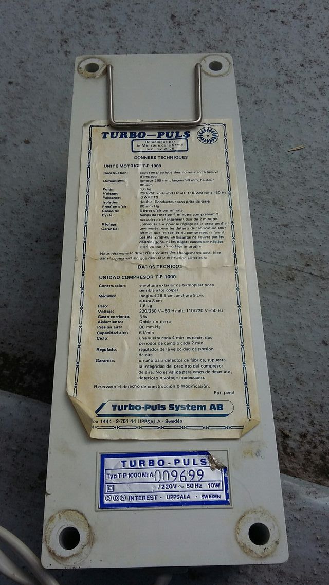 Compresores para colchón