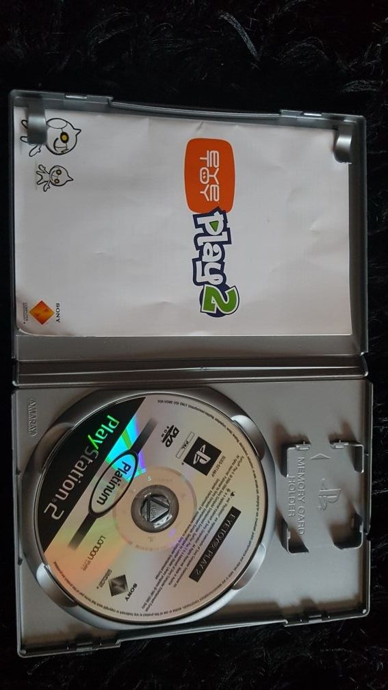 Juego PS2 Eye Toy Play2