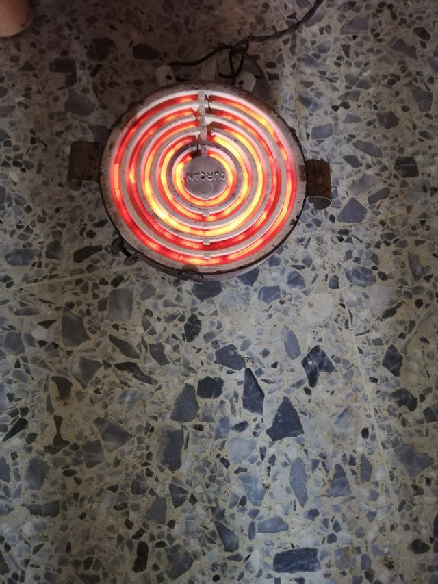 hornillo eléctrico