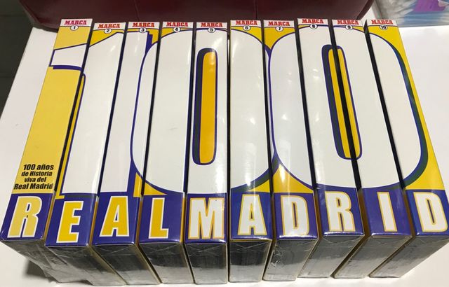 Collezione 100 anni di video del Real Madrid C.F.
