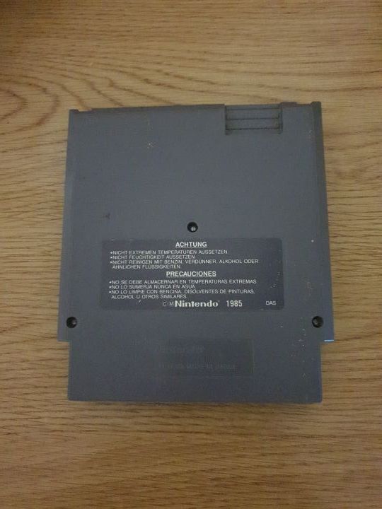 Nintendo Nes, Top Gun