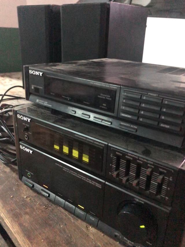 Equipo musica Sony de segunda mano