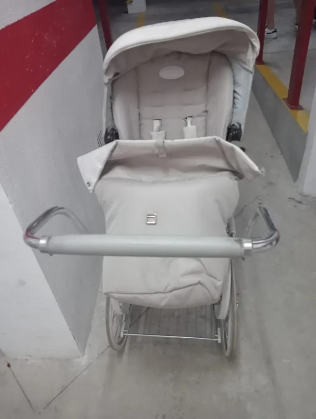 carricoche y silleta y fundas