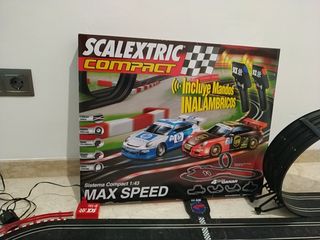 scalextric compact mandos inalambricos