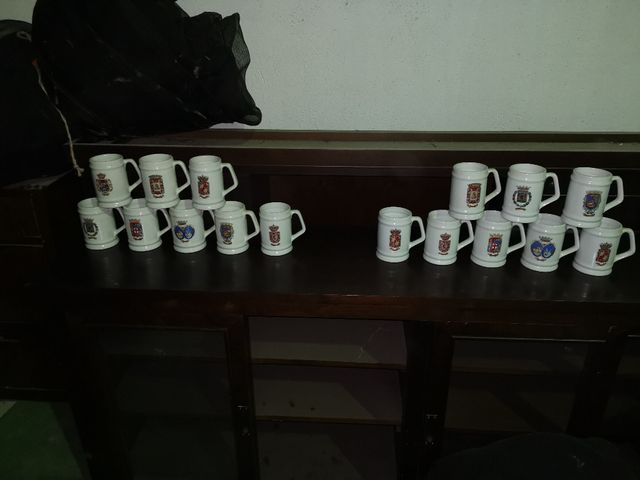 juego de jarras provincias de andalucia