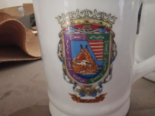 juego de jarras provincias de andalucia