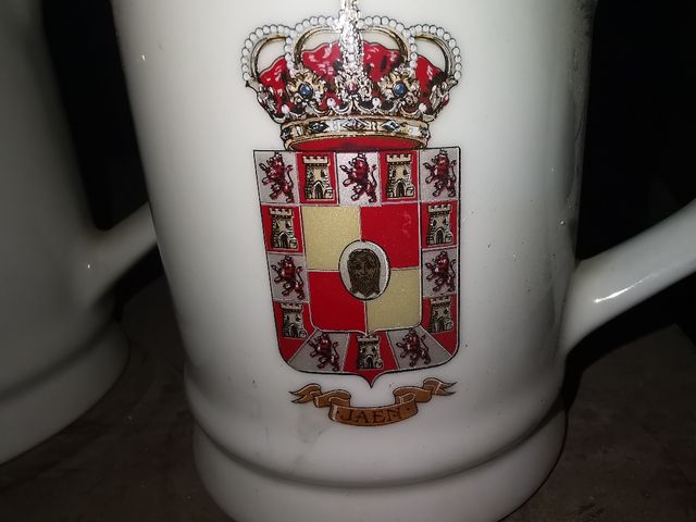 juego de jarras provincias de andalucia