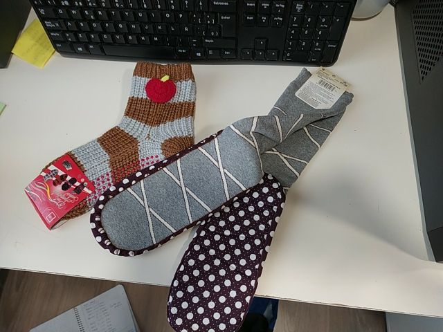 Lote calcetines andar por casa