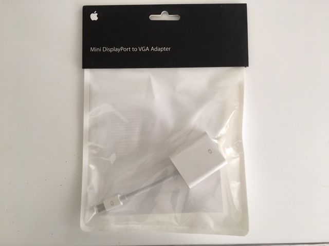 ADAPTADOR DE MINI DISPLAYPORT a VGA