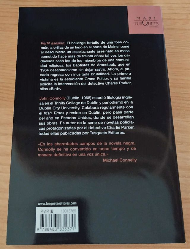 Libro "perfil asesino"