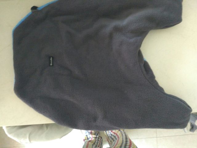 Cubre mochila portabebés de abrigo