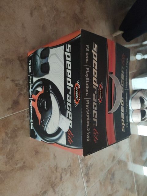 Volante Speed Racer PS2