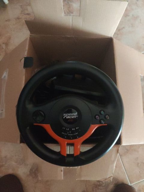 Volante Speed Racer PS2