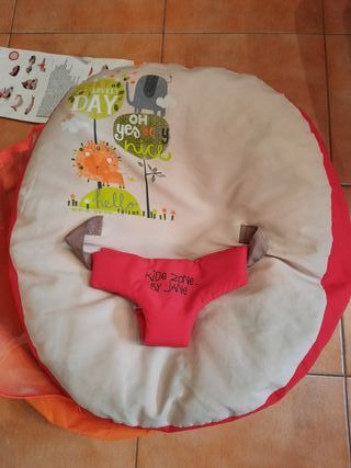 cojin lactancia hamaca