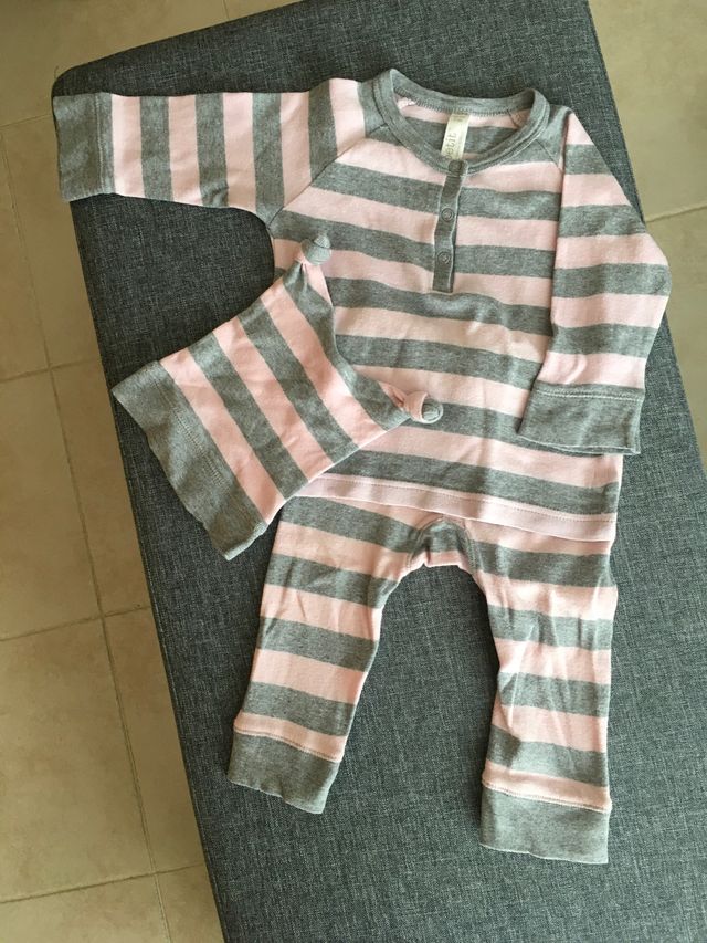 Conjunto SO PETIT 3-6 meses