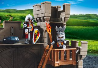 castillo playmobil 5670