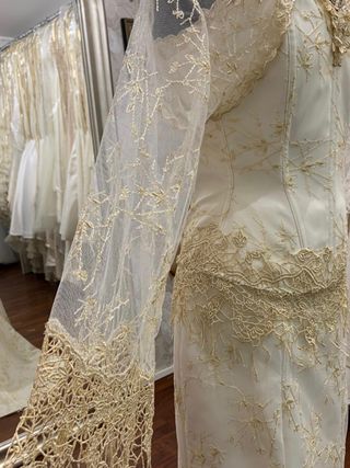 ALQUILER Vestido novia