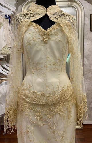 ALQUILER Vestido novia