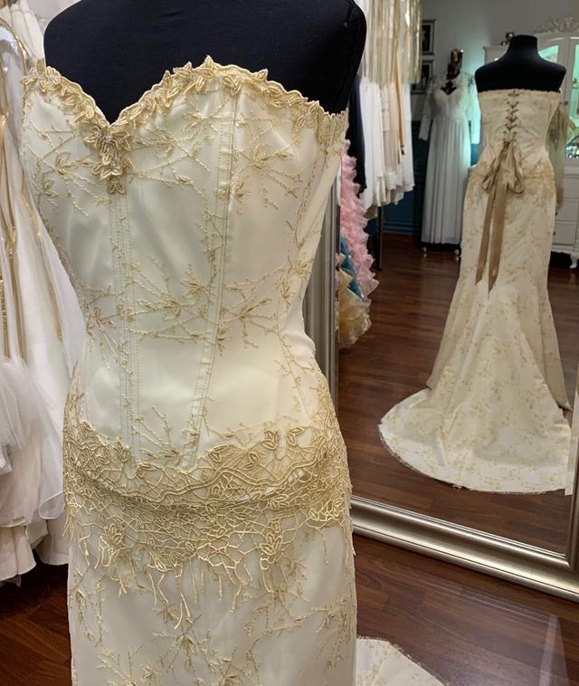 ALQUILER Vestido novia