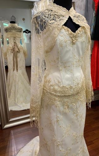 ALQUILER Vestido novia