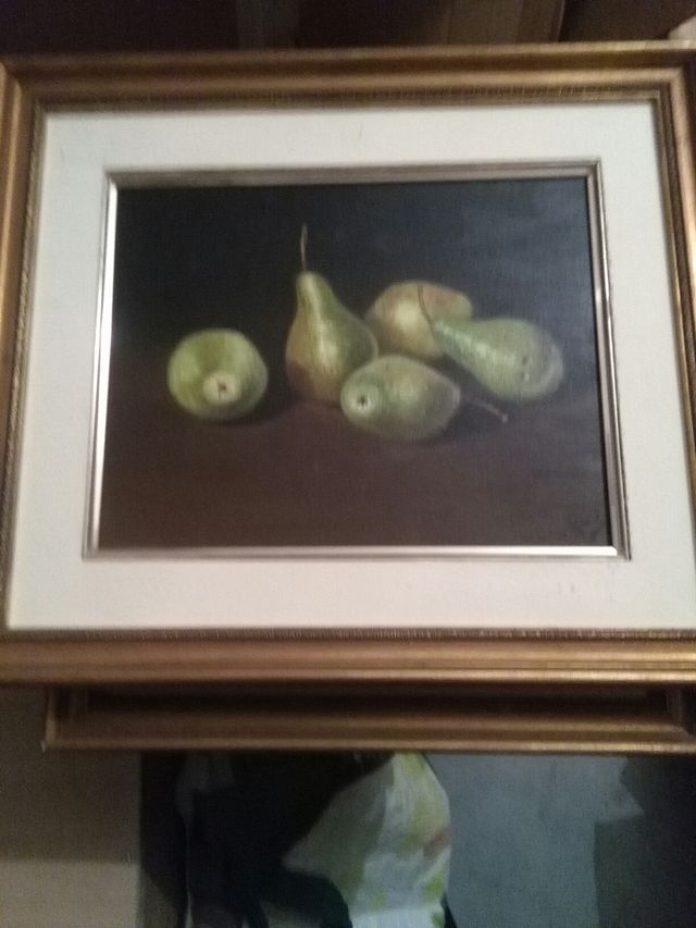 cuadro de bodegón se venden juntos