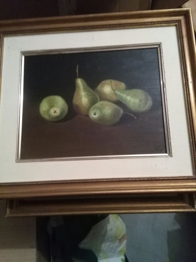 cuadro de bodegón se venden juntos