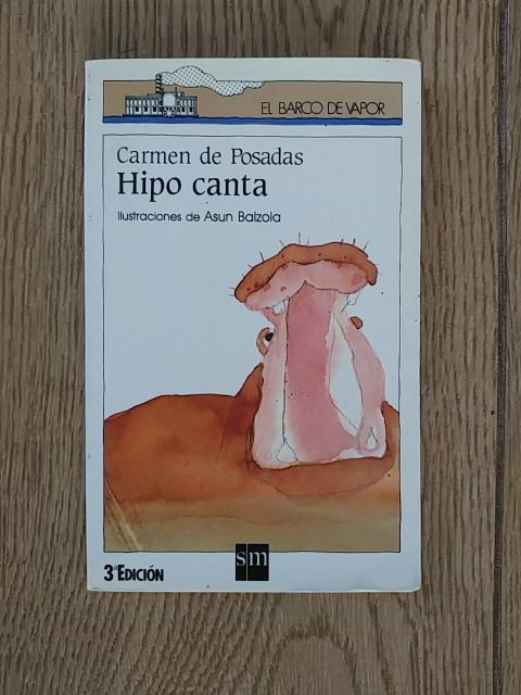 Cuento infantil HIPO CANTA