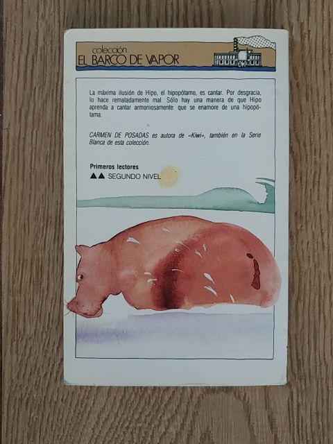 Cuento infantil HIPO CANTA